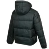Short Down Textile Jacket Asia Sizing “Black”