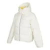 Short Down Textile Jacket Asia Sizing “White”