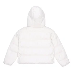 Short Down Textile Jacket Asia Sizing “White”