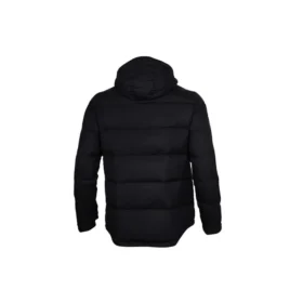 Short Hooded Sports Down Warm Jacket Asia Sizing “Black”