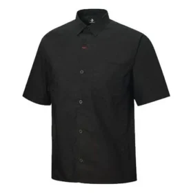 Short Sleeve Pocket Shirt Asia Sizing “Black”