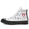 Shrimps x Chuck 70 High “White Black”