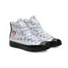 Shrimps x Chuck 70 High “White Black”