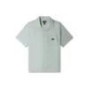 Skate Woven Polo Shirt Asia Sizing “Alligator Friend”