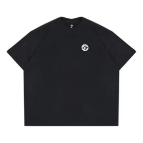 Skateboard Logo Tee Asia Sizing “Black”