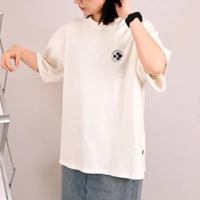 Skateboard Logo Tee Asia Sizing “White”