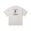 Skateboard Pocket Tee Asia Sizing “Beige”
