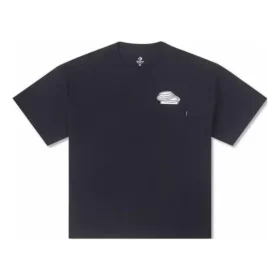 Skateboard Pocket Tee Asia Sizing “Black”