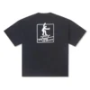 Skateboard Pocket Tee Asia Sizing “Black”