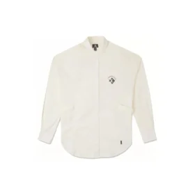 Skateboard Shirt Asia Sizing “White”