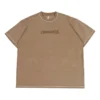 Skateboard Wash Tee Asia Sizing “Light Brown”
