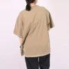 Skateboard Wash Tee Asia Sizing “Light Brown”