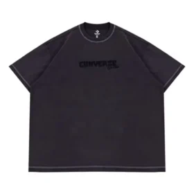 Skateboard Wash Tee Asia Sizing “Washed Black”