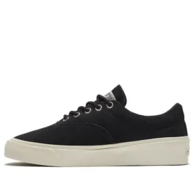 Skid Grip Cons Nubuck Low “Black Egret”