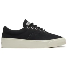 Skid Grip Cons Nubuck Low “Black Egret”