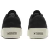 Skid Grip Cons Nubuck Low “Black Egret”