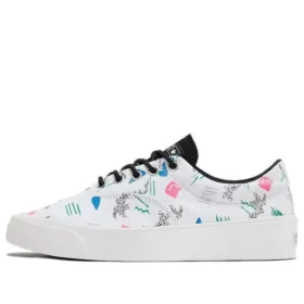 Skid Grip CVO “Archive Print – White”
