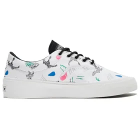 Skid Grip CVO “Archive Print – White”