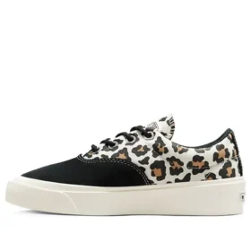 Skid Grip Cvo Canvas Shoes Black