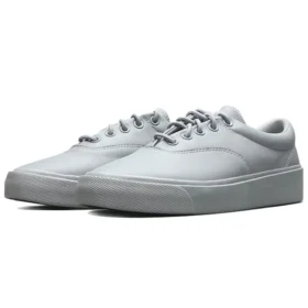 Skid Grip CVO Low “Mono Leather – Dolphin”