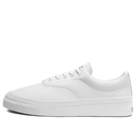Skid Grip CVO Low “Mono Leather – White”