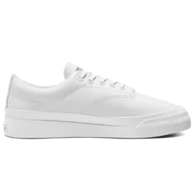 Skid Grip CVO Low “Mono Leather – White”