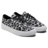 Skidgrip Stylish Low Top Casual Canvas Shoes Black Gray Printing “Black Gray”