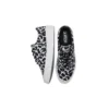 Skidgrip Stylish Low Top Casual Canvas Shoes Black Gray Printing “Black Gray”