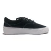 SkidGrip Stylish Retro Low Top Casual Canvas Shoes Black White