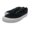 SkidGrip Stylish Retro Low Top Casual Canvas Shoes Black White