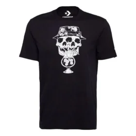Skull & Cocktail T-Shirt Asia Sizing “Black”
