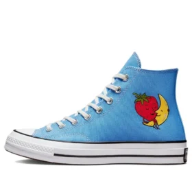 Sky High Farm Workwear x Chuck 70 High “Strawberry Moon – University Blue”