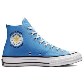 Sky High Farm Workwear x Chuck 70 High “Strawberry Moon – University Blue”