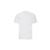 Slim Fit Printing Short Sleeve White