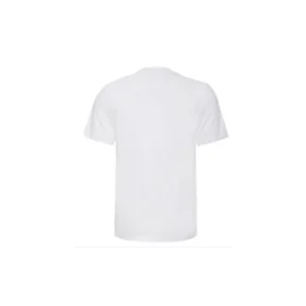 Slim Fit Printing Short Sleeve White