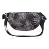 Sling Pack Print Bag “Black Grey”