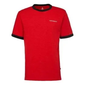Slub Ringer SS Tee Asia Sizing “Red”