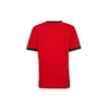 Slub Ringer SS Tee Asia Sizing “Red”