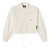 Small Logo Casual Shirt Jacket Asia Sizing “Beige”