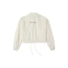 Small Logo Casual Shirt Jacket Asia Sizing “Beige”