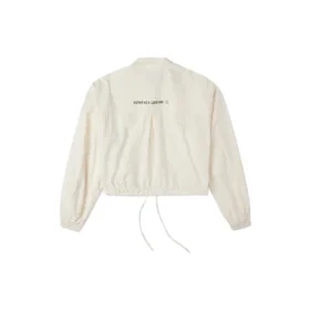 Small Logo Casual Shirt Jacket Asia Sizing “Beige”