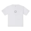 Smiley Short Sleeve T-Shirt Asia Sizing “White”
