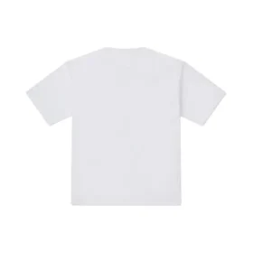Smiley Short Sleeve T-Shirt Asia Sizing “White”