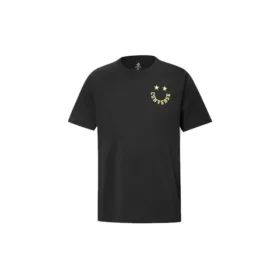 SMILEY Tee CONVERSE Black