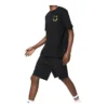 SMILEY Tee CONVERSE Black