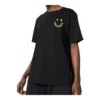 SMILEY Tee CONVERSE Black