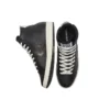 Snake Print Pro Leather “Black Creamwhite”