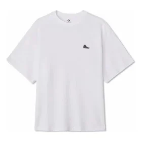Sneaker Patch Tee Asia Sizing “White”