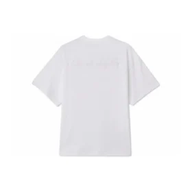 Sneaker Patch Tee Asia Sizing “White”