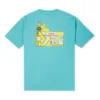 Sneaker Store T-Shirt Asia Sizing “Lake Green”